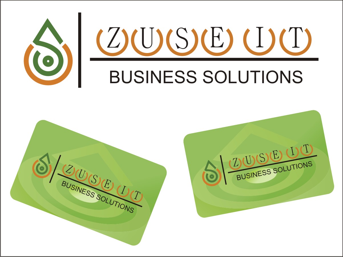 Logo Design by NUR SOMAD 2 for Zuse IT | Design #2639422