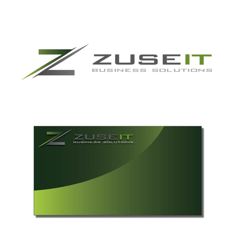 Logo Design by Design Possibilities for Zuse IT | Design #2655520