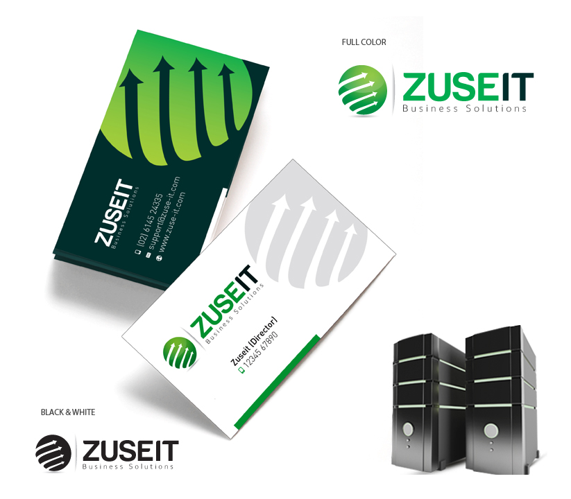 Logo Design by Manoj Talsaniya for Zuse IT | Design #2649524