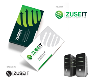 Logo Design by Manoj Talsaniya for Zuse IT | Design: #2649524