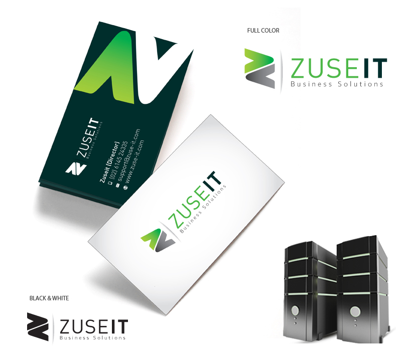 Logo Design by Manoj Talsaniya for Zuse IT | Design #2649529