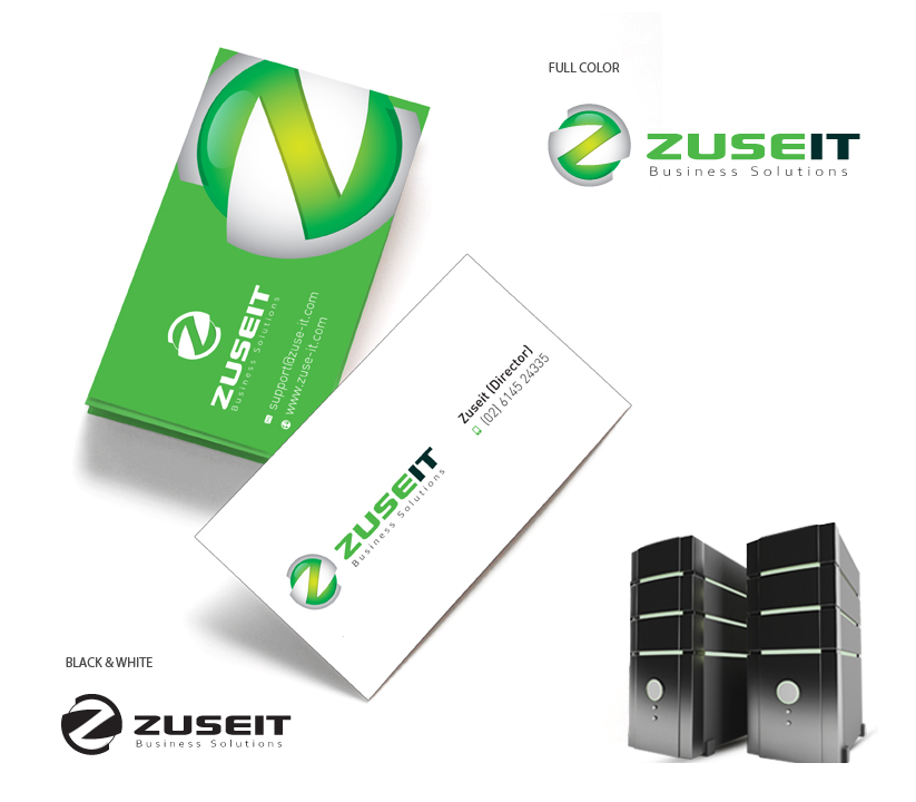 Logo Design by Manoj Talsaniya for Zuse IT | Design #2649536