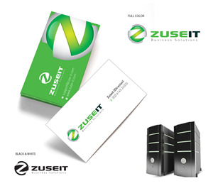 Logo Design by Manoj Talsaniya for Zuse IT | Design: #2649536
