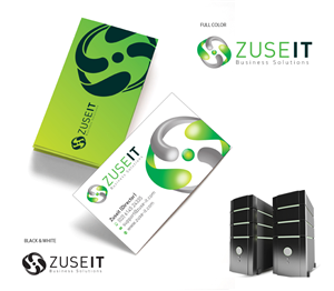 Logo Design by Manoj Talsaniya for Zuse IT | Design: #2649540