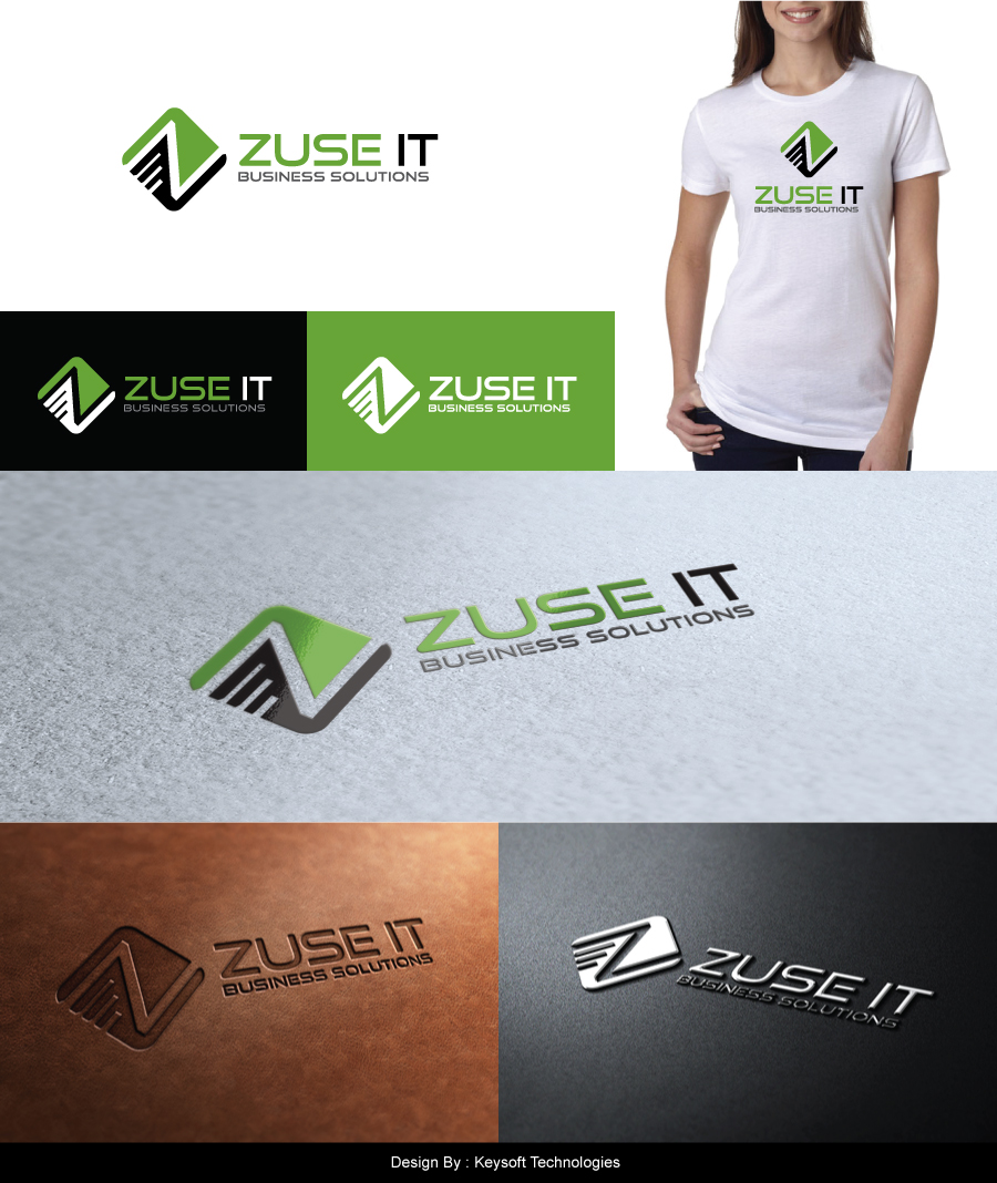 Logo Design by Keysoft for Zuse IT | Design #2590143