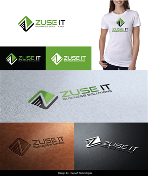 Logo-Design von Keysoft für Zuse IT | Design #2590143