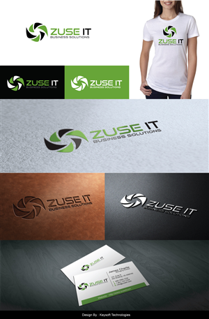 Logo Design by Keysoft for Zuse IT | Design: #2590632
