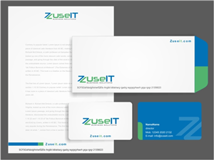 Logo Design by Savitra for Zuse IT | Design: #2589009
