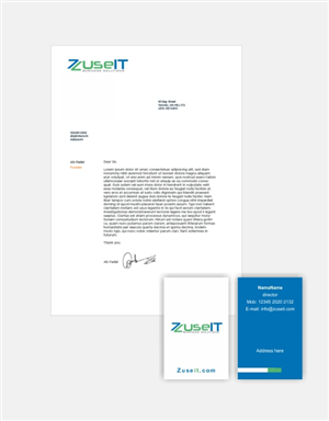 Logo Design by Savitra for Zuse IT | Design: #2589025