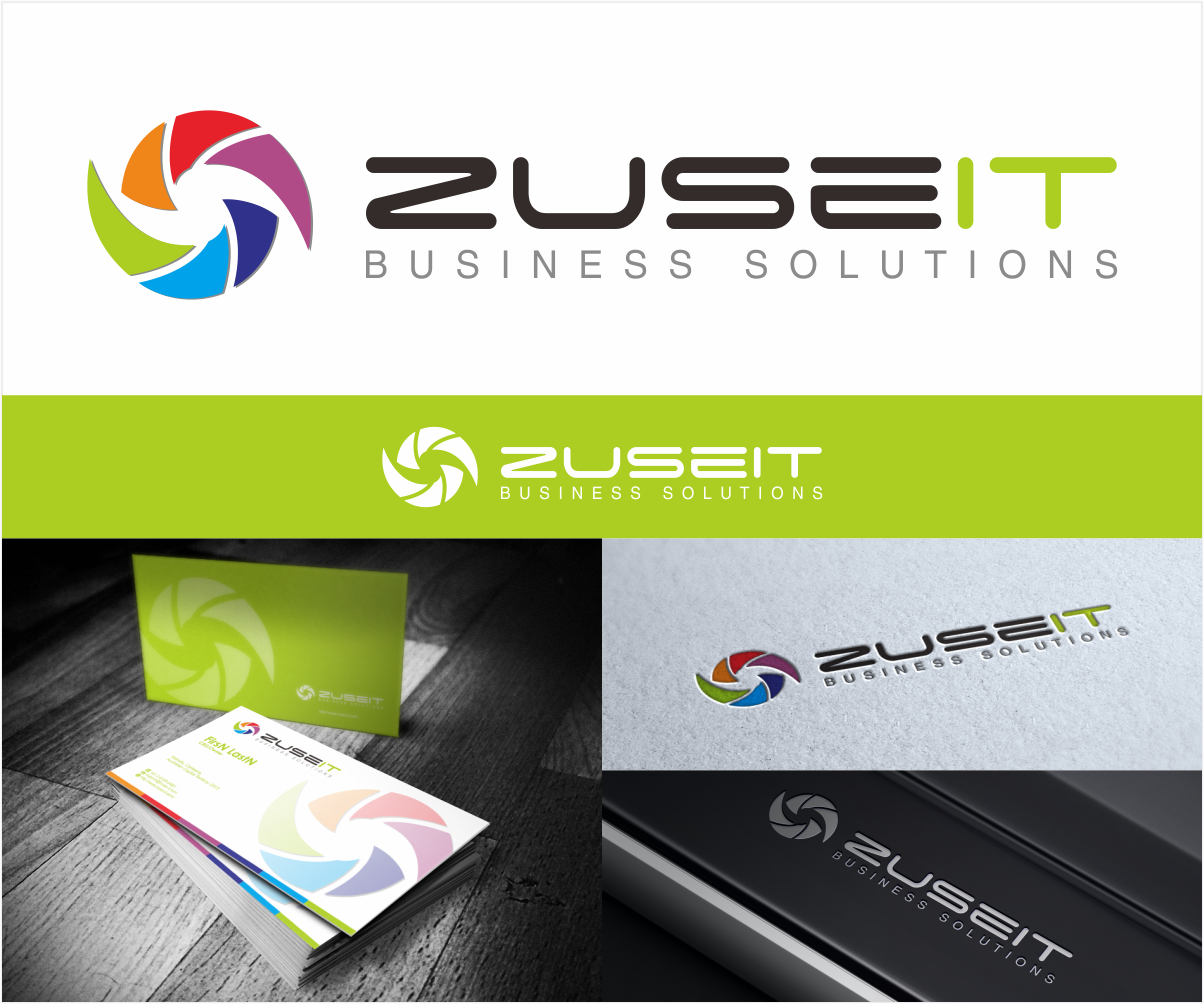 Logo-Design von ninisdesign für Zuse IT | Design #2633942