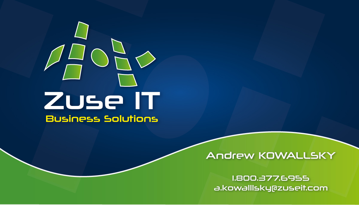 Logo Design by otas for Zuse IT | Design #2655729