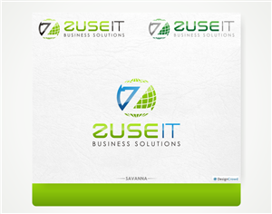 Logo Design by Savana for Zuse IT | Design: #2588748