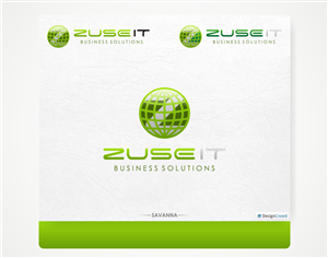 Logo Design by Savana for Zuse IT | Design: #2588750