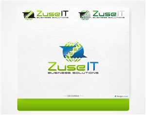 Logo Design by Savana for Zuse IT | Design: #2588757