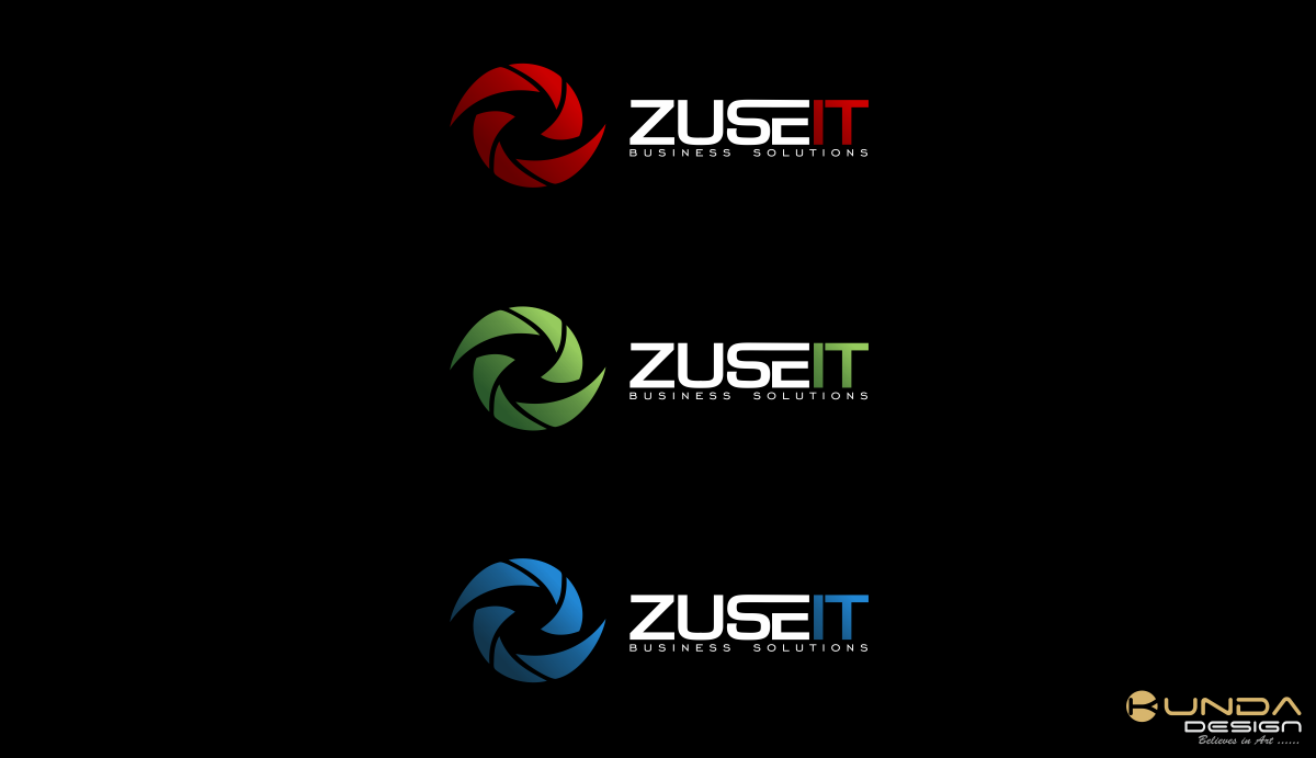 Logo Design by Vzentale for Zuse IT | Design #2648758