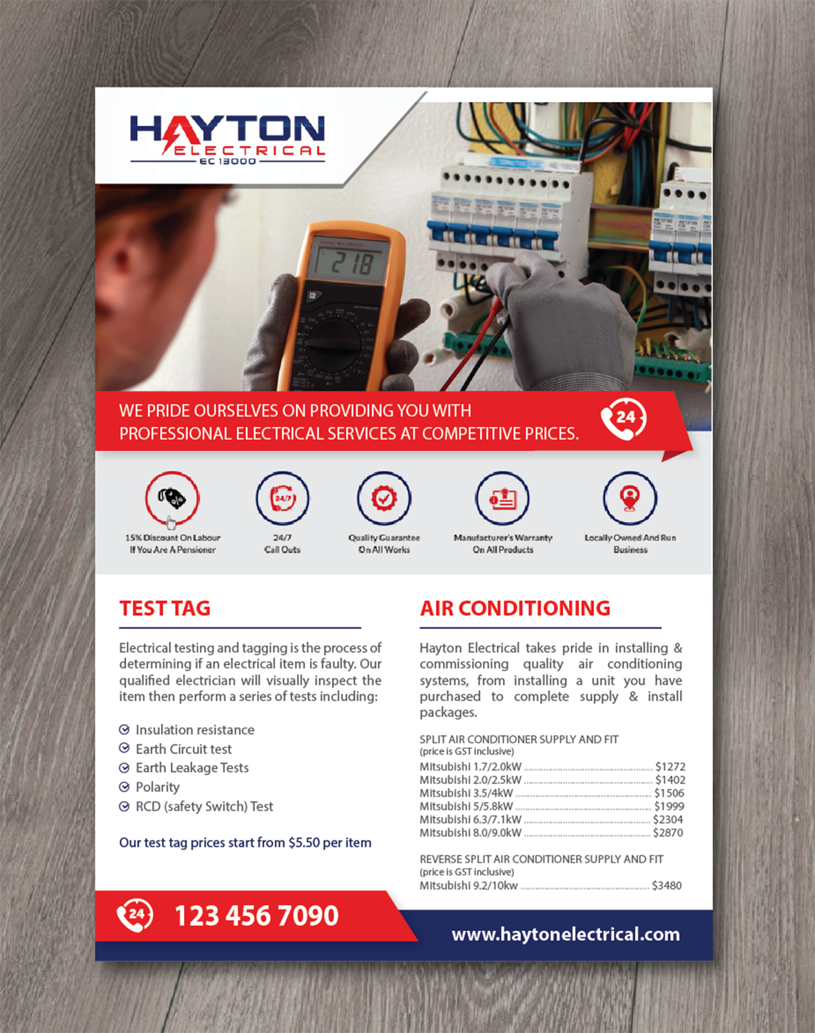 Brochure Design by alex989 for this project | Design #15552415