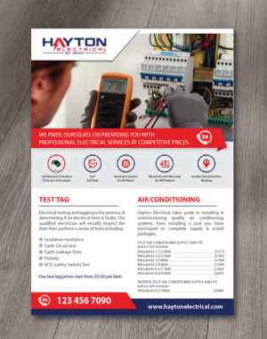 Brochure Design by alex989 for this project | Design: #15552415