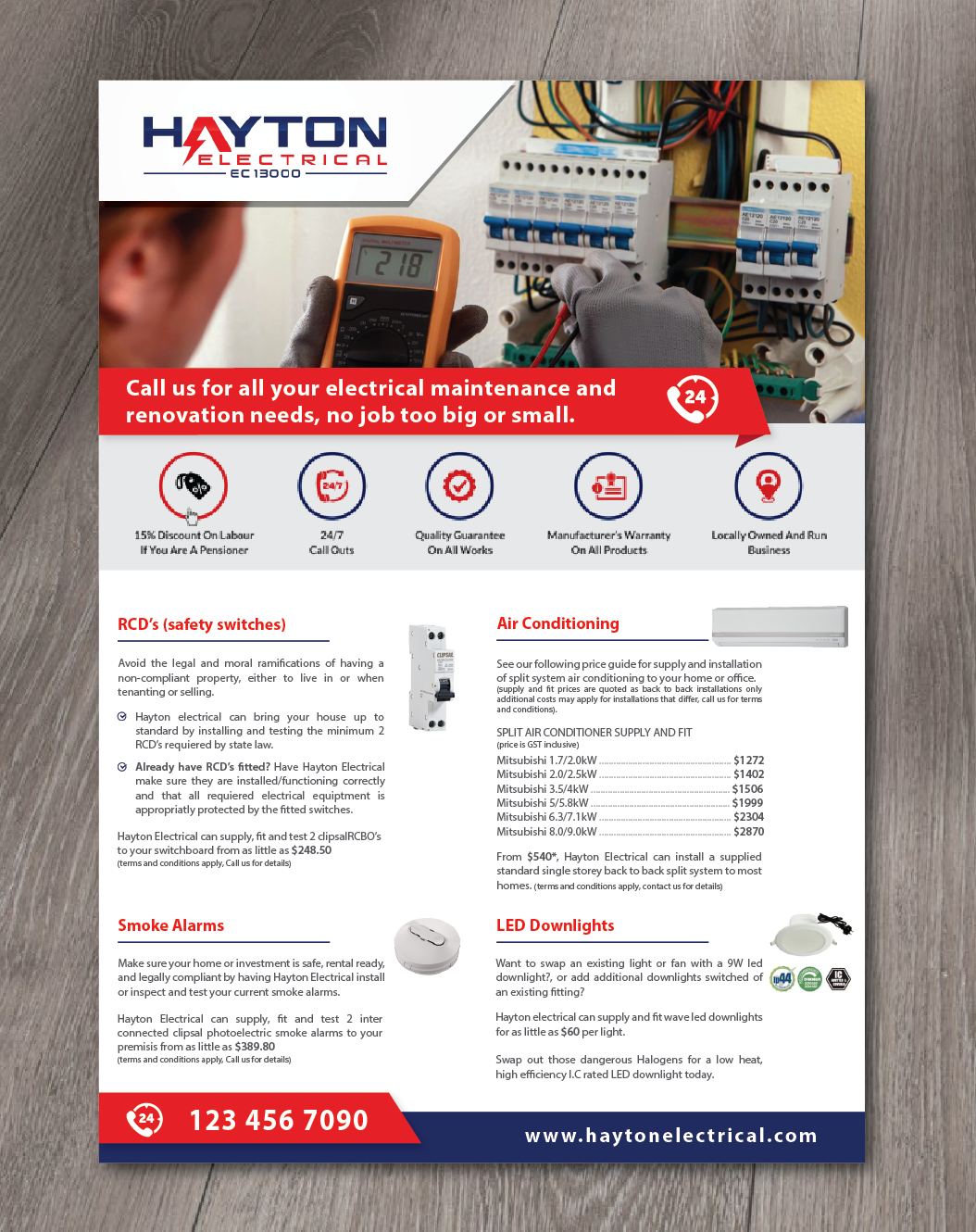 Brochure Design by alex989 for this project | Design #15561971