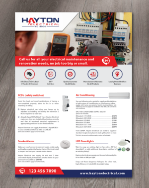 Brochure Design by alex989 for this project | Design: #15561971