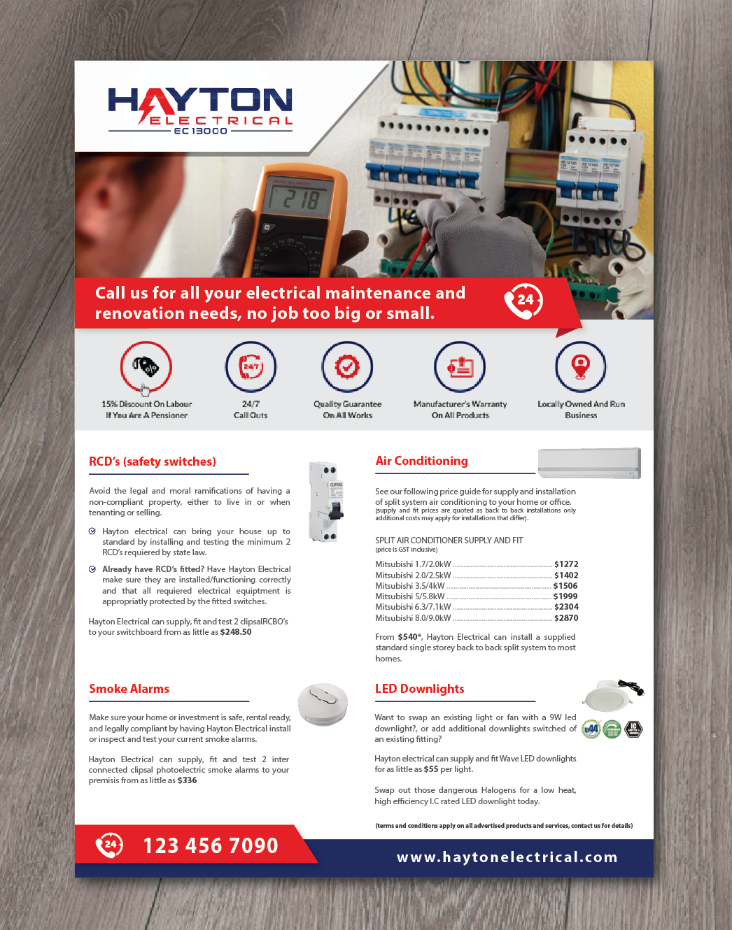 Brochure Design by alex989 for this project | Design #15562325