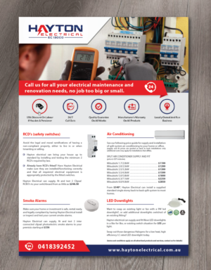 Brochure Design by alex989 for this project | Design: #15569216