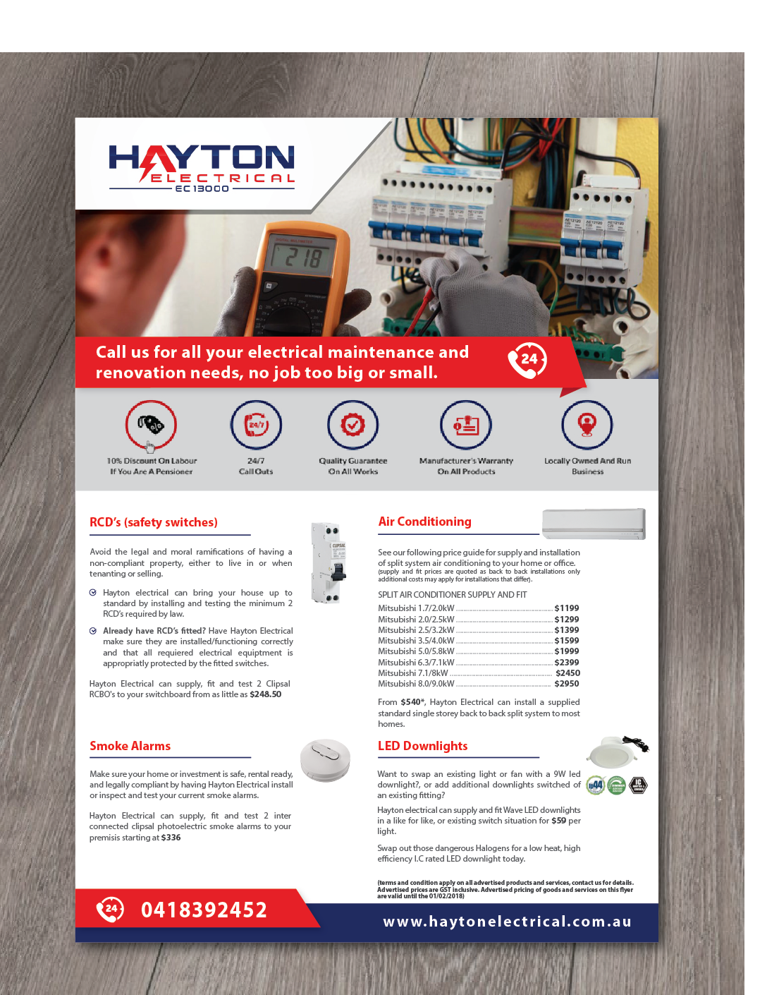 Design de Brochure par alex989 pour ce projet | Design #15618873