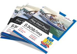 Flyer Design by Deziners Zone for OneWater Marine Group | Design: #15931023