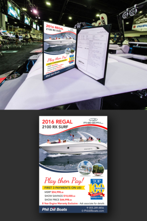 Flyer Design by ecorokerz for OneWater Marine Group | Design: #15925398