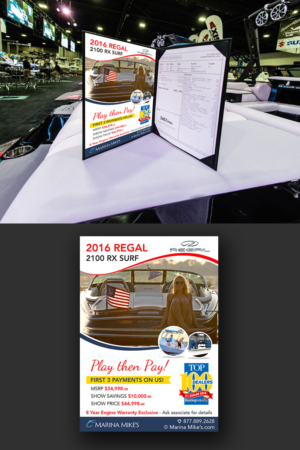 Flyer Design by ecorokerz for OneWater Marine Group | Design: #15925399