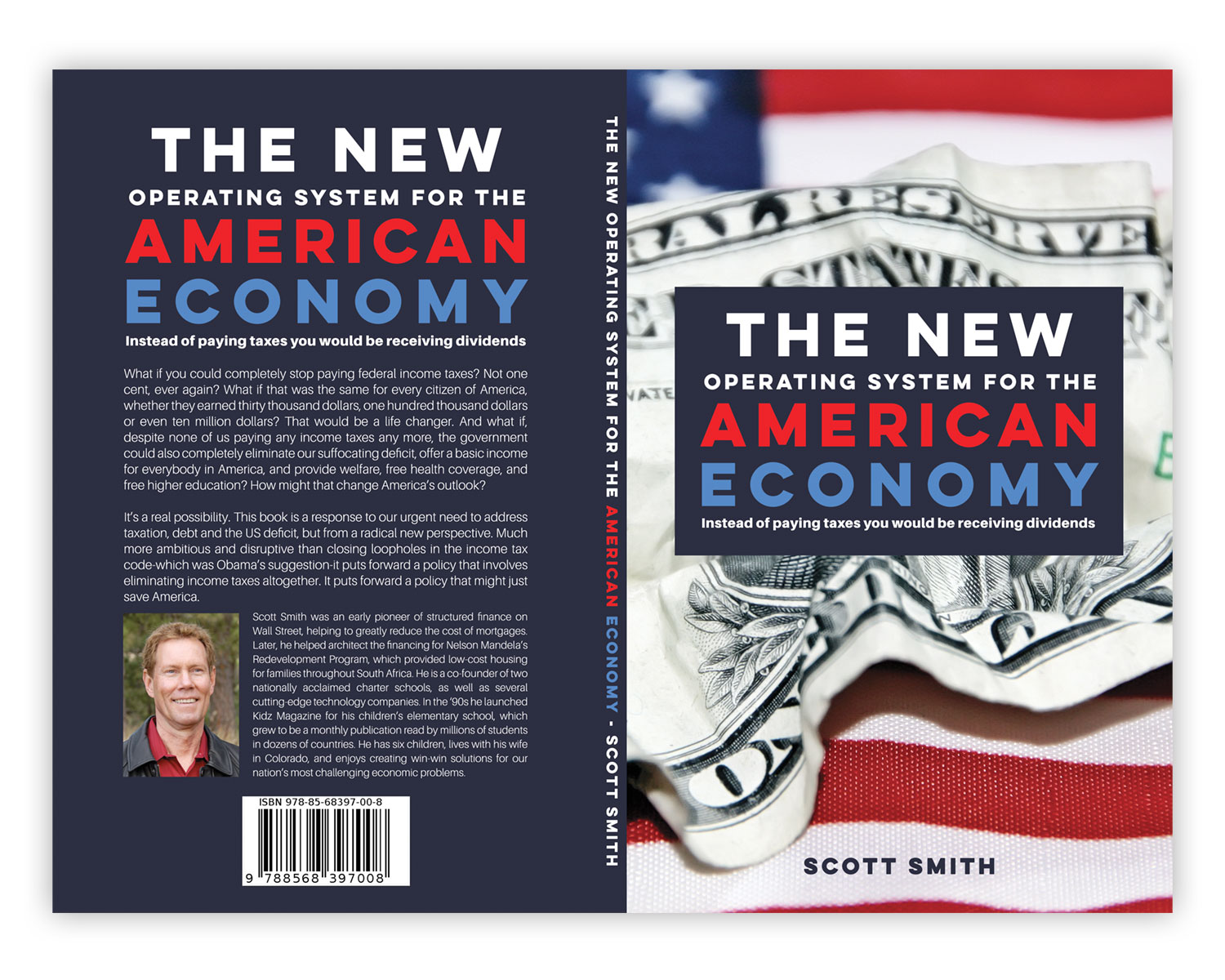 Book Cover Design by Juan Andahur for this project | Design #15581965