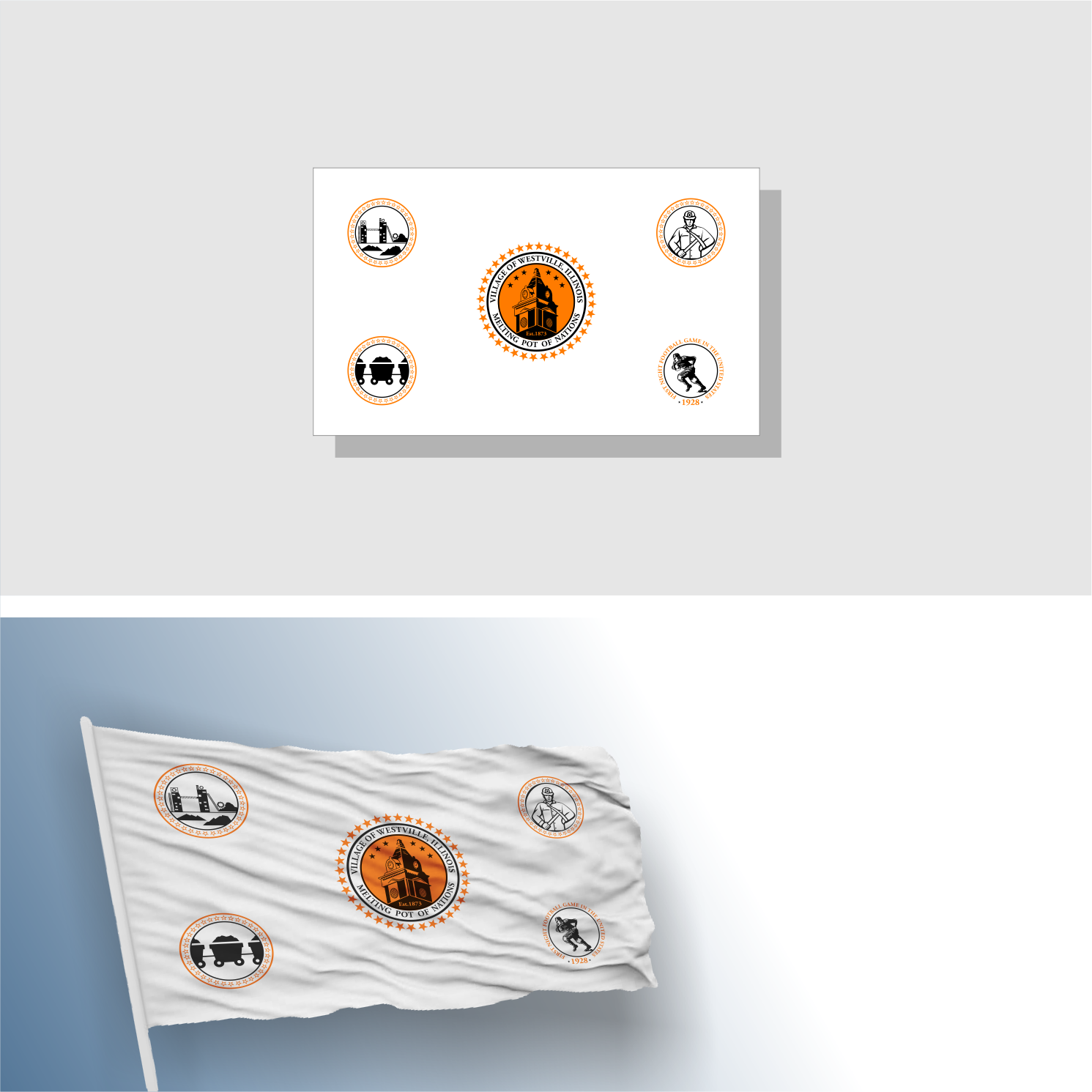 Diseño de Señalética por kolevvp para Miller Ad Group | Diseño #15513908