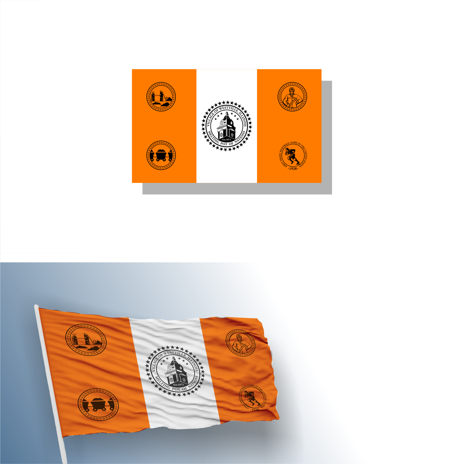 Diseño de Señalética por kolevvp para Miller Ad Group | Diseño #15513909