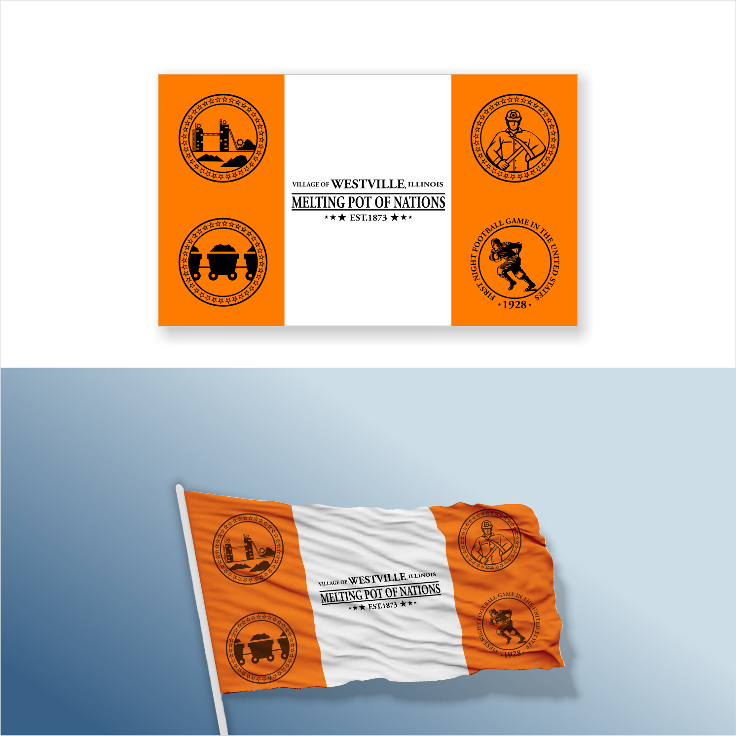 Diseño de Señalética por kolevvp para Miller Ad Group | Diseño #15527880