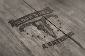 Logo Design by GLDesigns for Sloan's BBQ and Catering Co. | Design #15485229