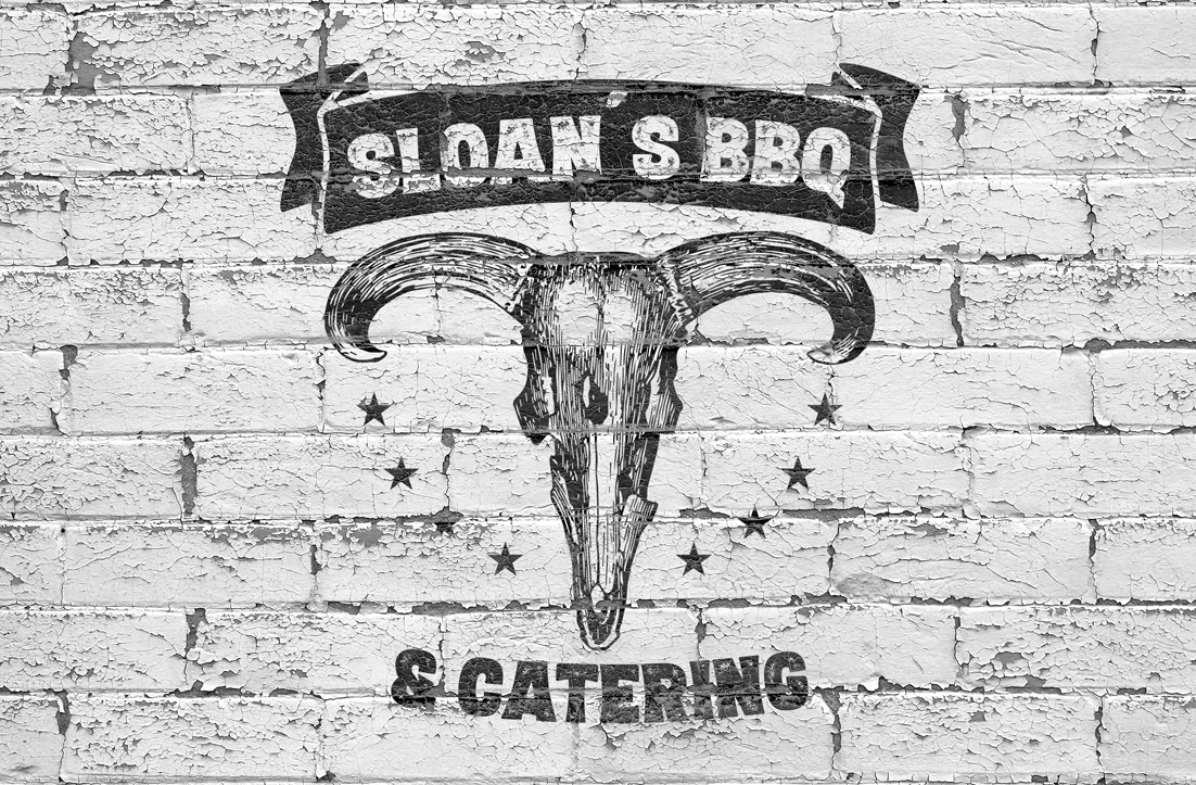 Diseño de Logo por GLDesigns para Sloan's BBQ and Catering Co. | Diseño #15485247