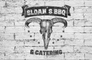 Logo Design by GLDesigns for Sloan's BBQ and Catering Co. | Design: #15485247