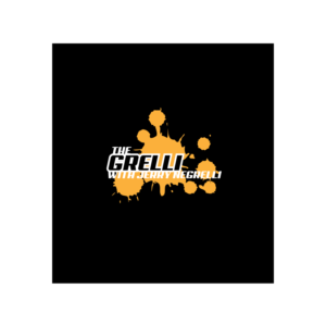 THE GRELLI WITH JERRY NEGRELLI | Diseño de Logo por at-as