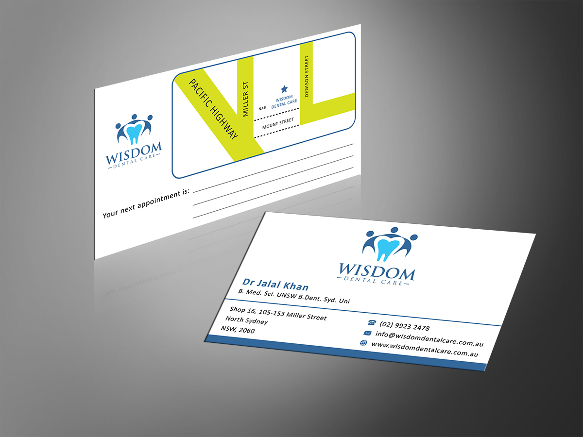 Business Card Design by MT for this project | Design #2594490