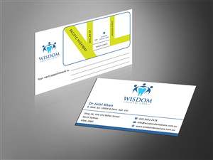 Wisdom Dental Care | Business Card Design by MT
