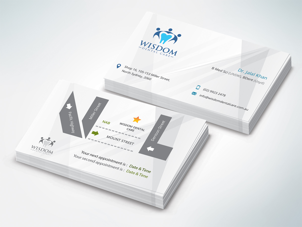 Business Card Design by Neue for this project | Design #2589413