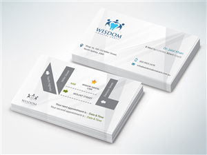 Business Card Design by Neue for this project | Design: #2589413