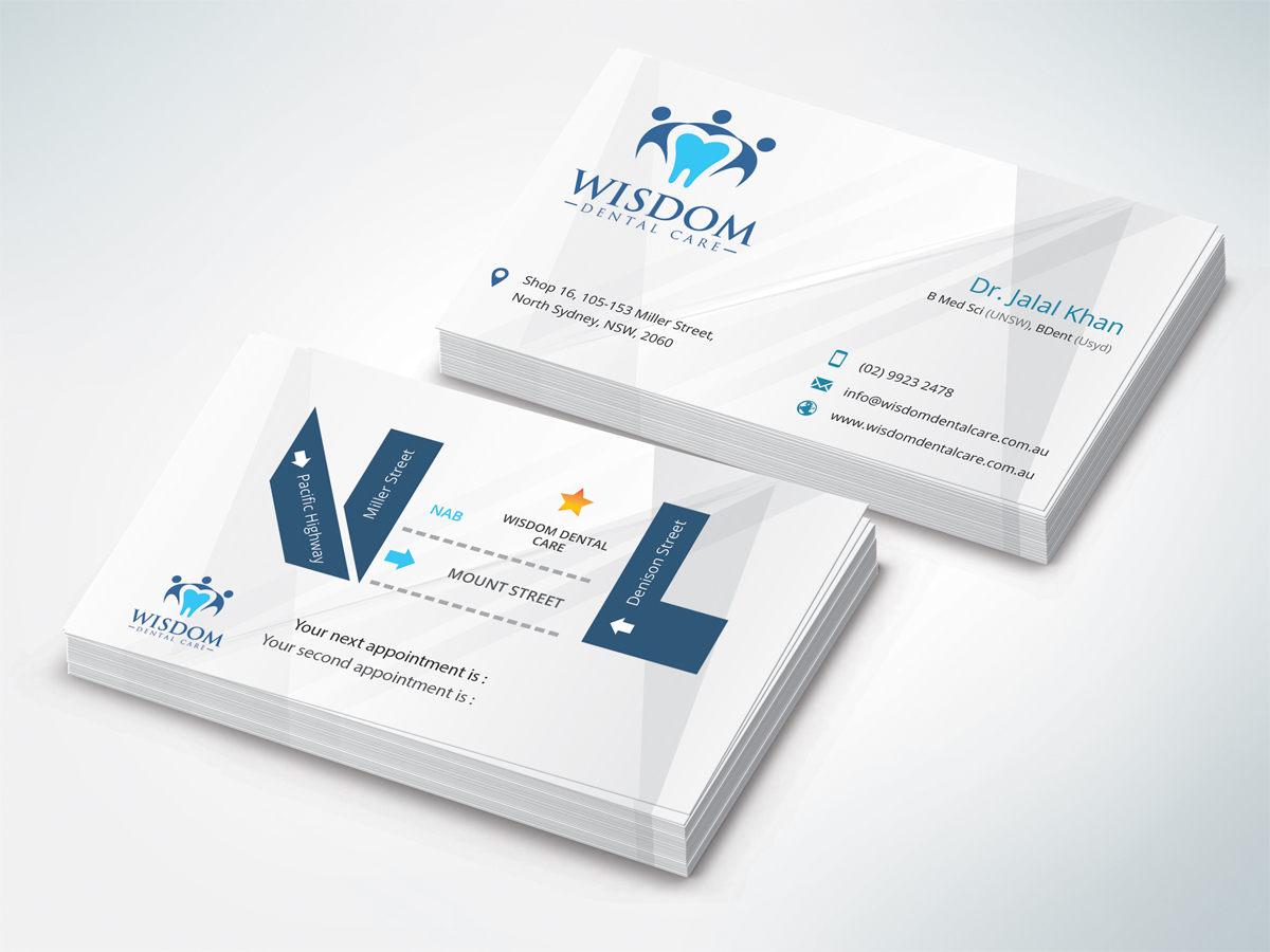 Business Card Design by Neue for this project | Design #2598249