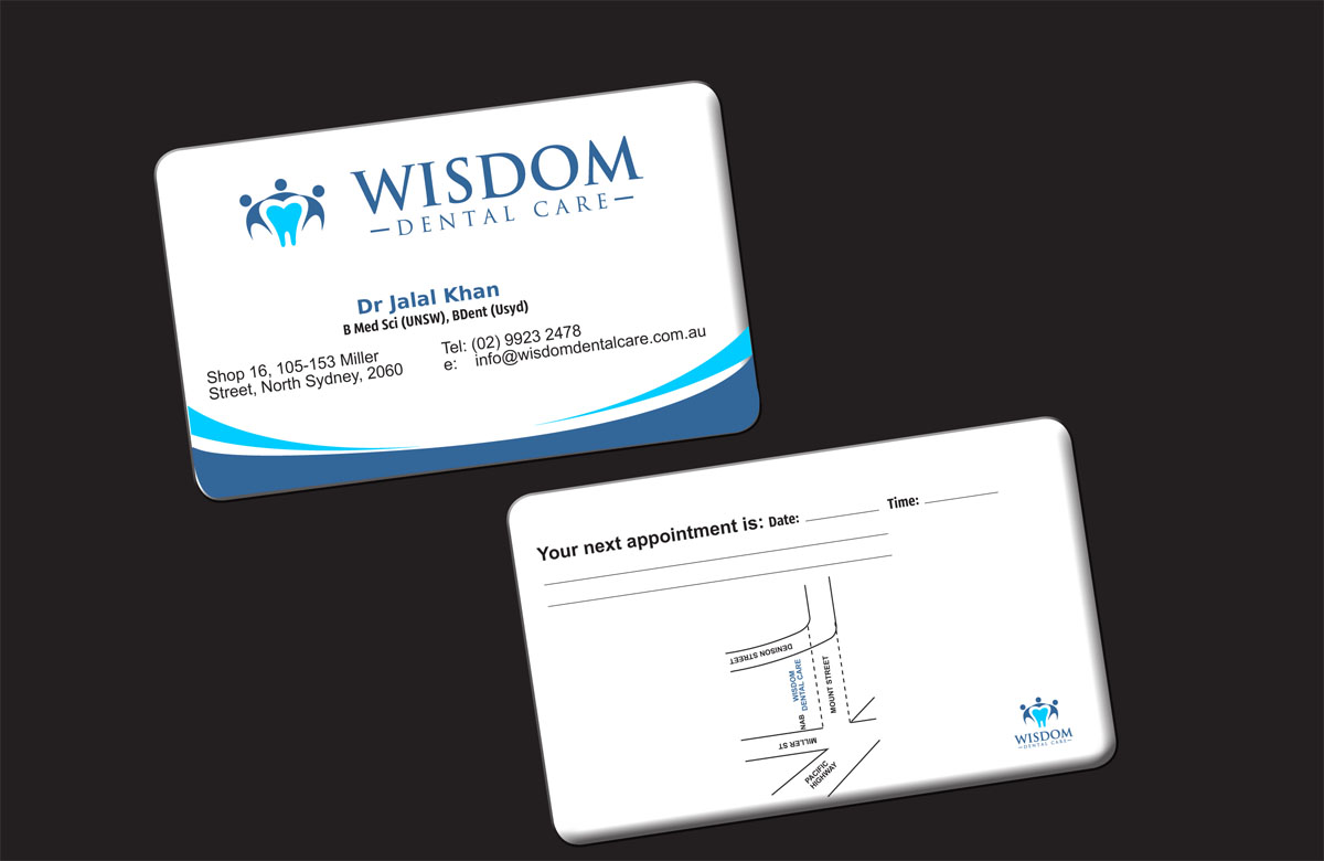 Business Card Design by Elkana Letting for this project | Design #2589091