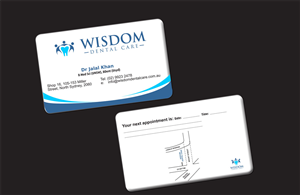 Business Card Design by Elkana Letting for this project | Design: #2589091