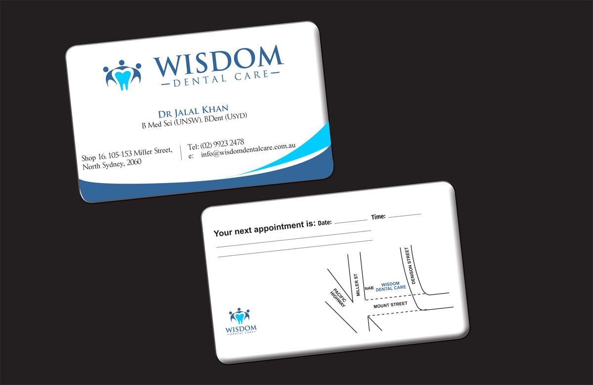 Business Card Design by Elkana Letting for this project | Design #2589575