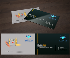 Business Card Design by ncmax for this project | Design: #2591796