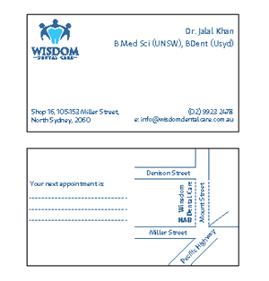 Business Card Design by Maxim