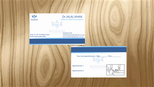 Business Card Design by muntaha for this project | Design: #2592571