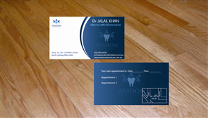 Business Card Design by muntaha for this project | Design: #2595267