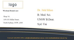 Business Card Design by Atwine